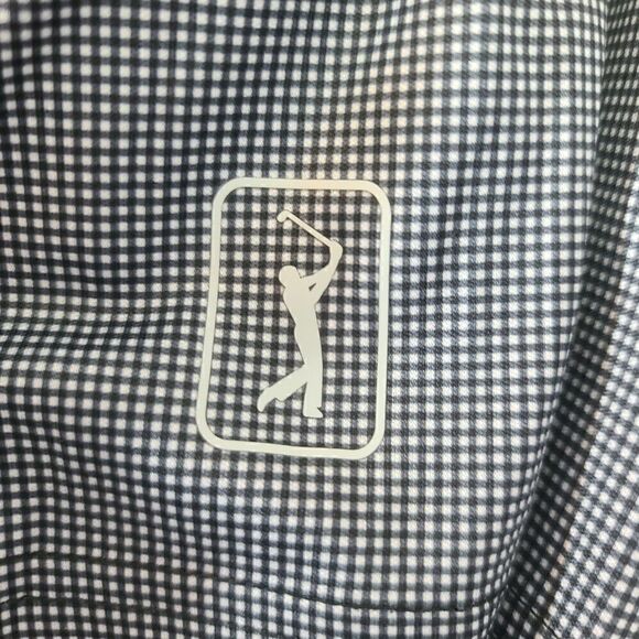 PGA Tour Men's Short Sleeve Golf Polo - Picture 5 of 5